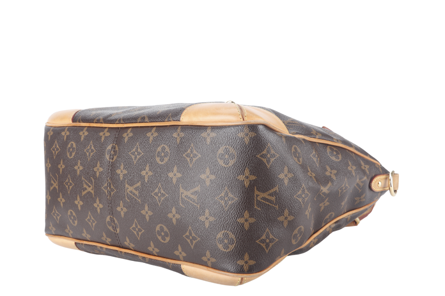 LOUIS VUITTON ESTRELLA MM ( ) MONOGRAM CANVAS GOLD HARDWARE NO DUST COVER Handbag
