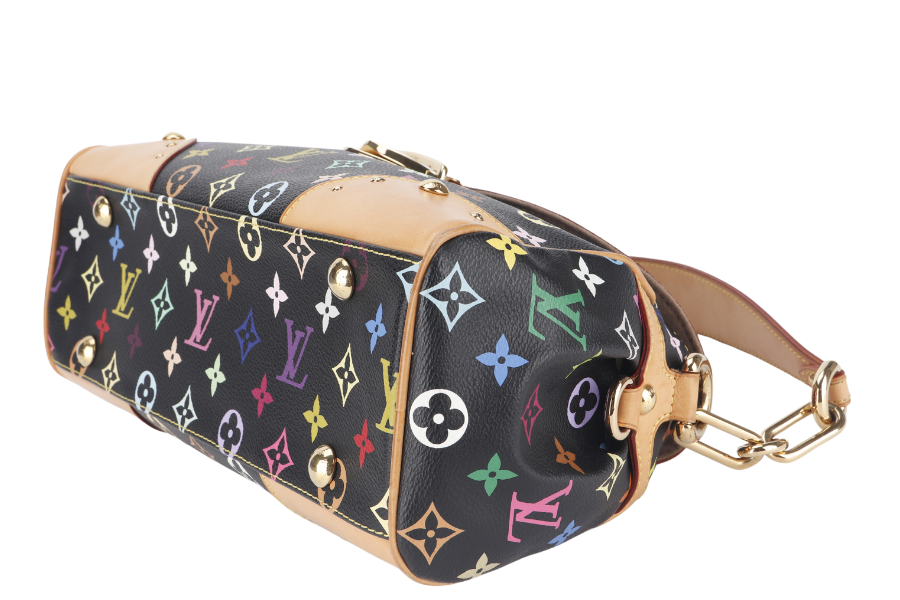 LOUIS VUITTON BEVERLY MM ( ) MULTICOLOR MONOGRAM CANVAS NO DUST COVER Handbag