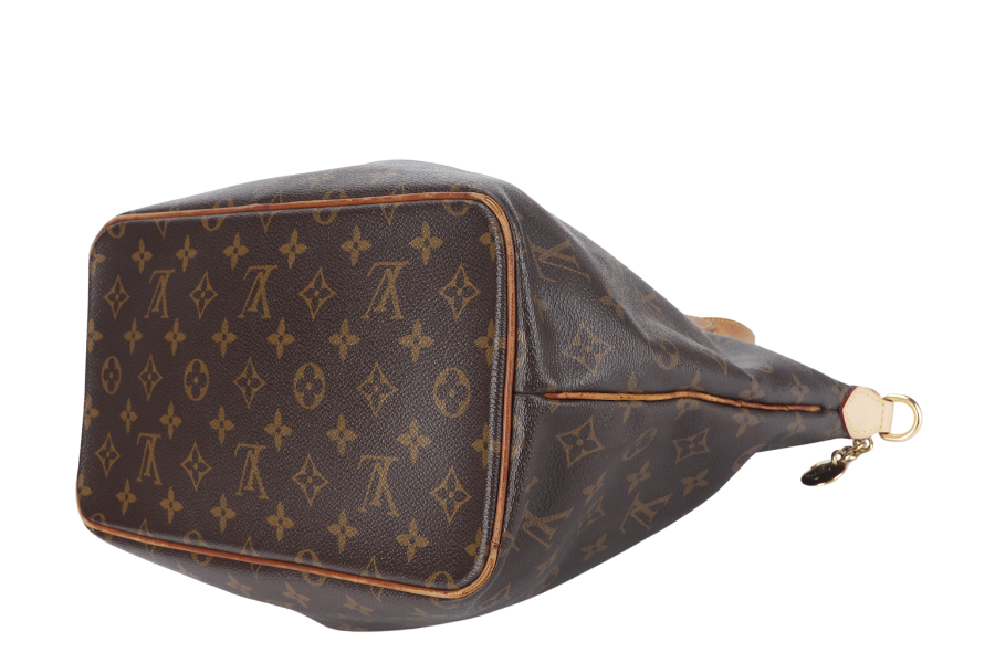 LOUIS VUITTON PALERMO PM ( ) MONOGRAM COATED CANVAS WITH DUST COVER Handbag