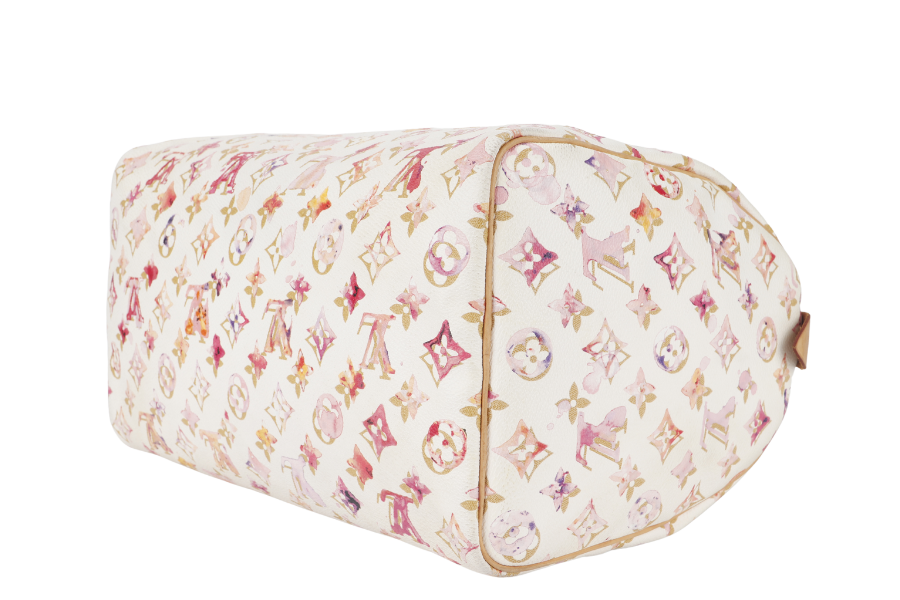 LOUIS VUITTON WATERCOLOR AQUARELLE MONOGRAM CANVAS NO DUST COVER Handbag