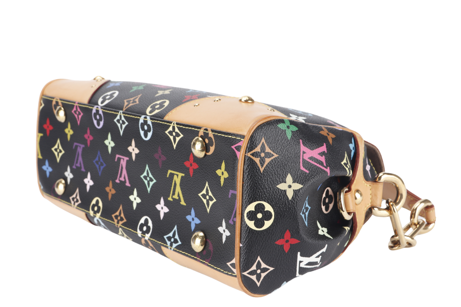 LOUIS VUITTON BEVERLY MM ( ) MULTICOLOR MONOGRAM CANVAS NO DUST COVER Handbag