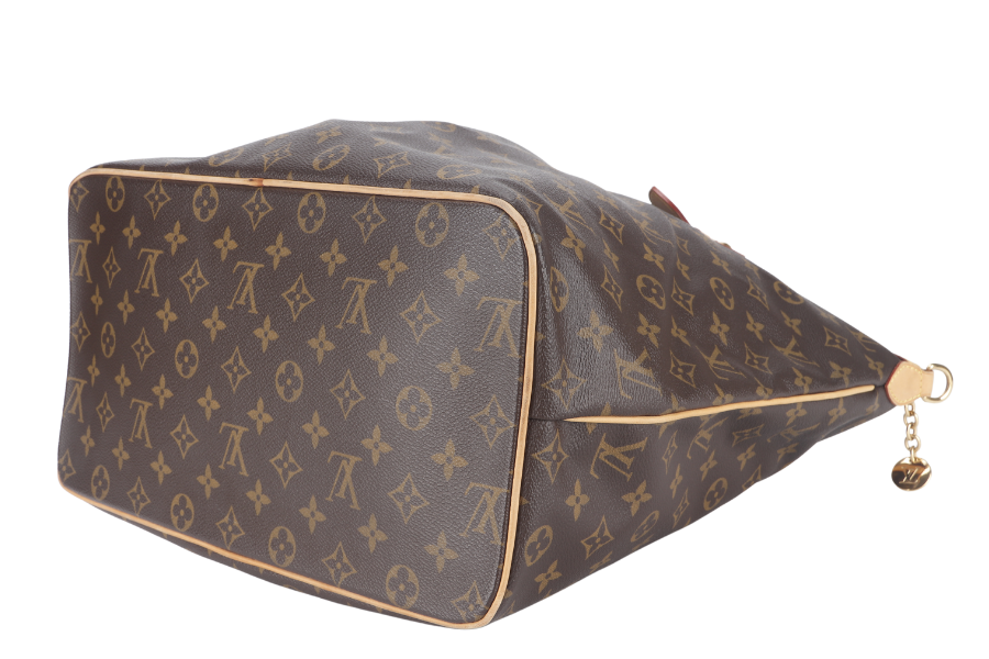 LOUIS VUITTON PALERMO GM MONOGRAM WITH STRAPS AND DUST COVER Handbag