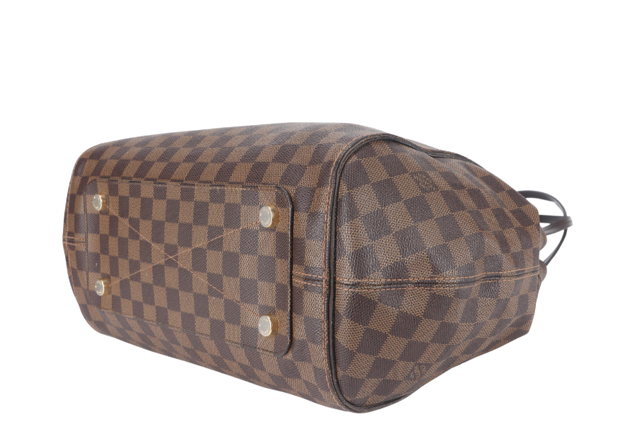 LOUIS VUITTON MARYLEBONE PM ( ) DAMIER EBENE GOLD HARDWARE WITH DUST COVER Handbag