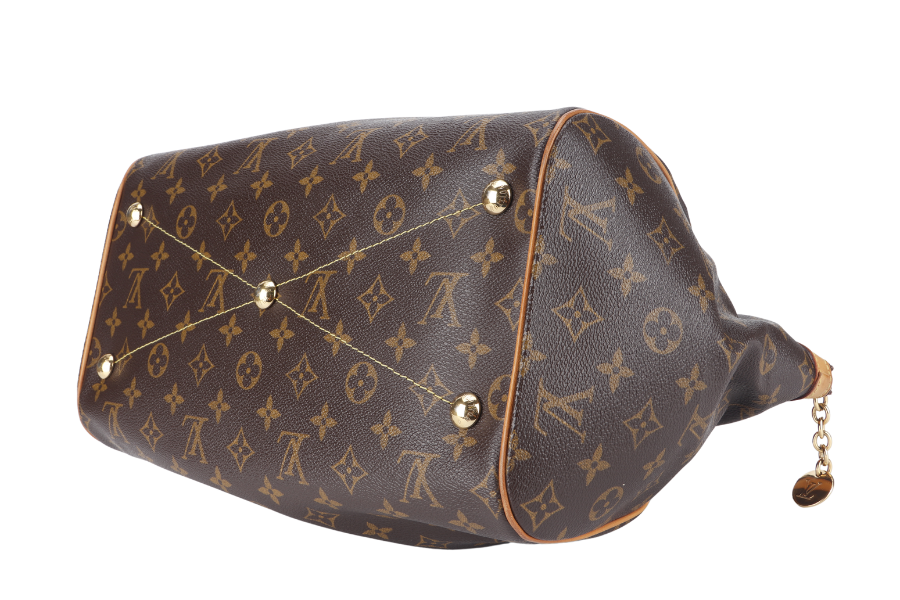 LOUIS VUITTON TIVOLI GM ( ) MONOGRAM CANVAS GOLD HARDWARE WITH DUST COVER Handbag