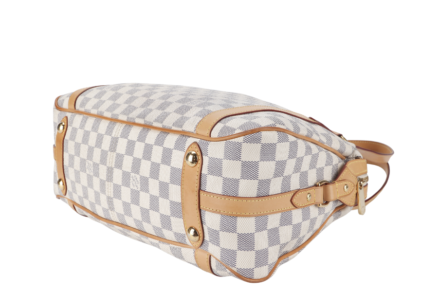 LOUIS VUITTON STRESA GM ( ) DAMIER AZUR GOLD HARDWARE NO DUST COVER Handbag