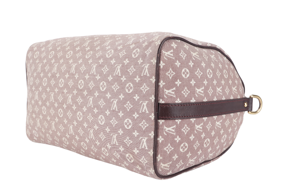 LOUIS VUITTON BANDOULIERE 30 ( ) MINI LIN MONOGRAM CANVAS GOLD HARDWARE WITH SLING Handbag