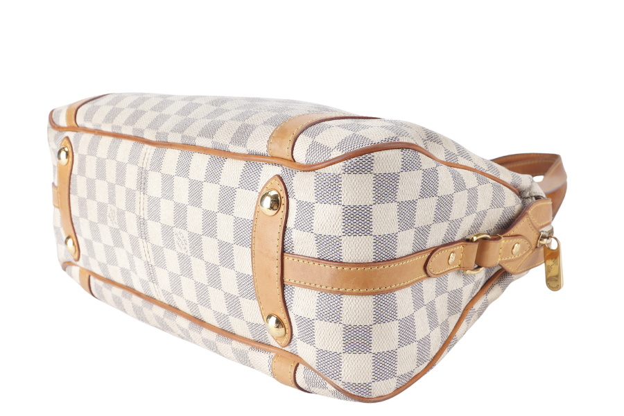 LOUIS VUITTON STRESA PM ( ) DAMIER AZUR GOLD HARDWARE NO DUST COVER Handbag