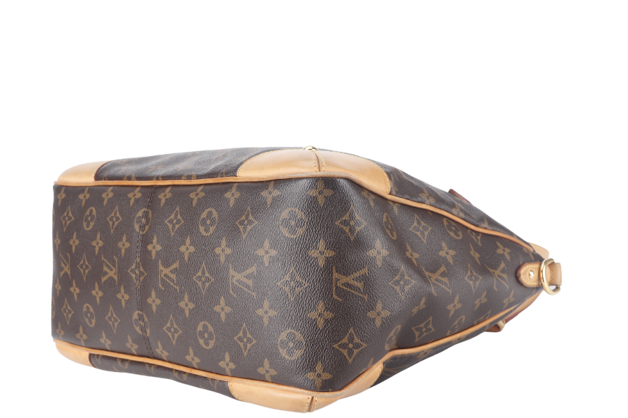 LOUIS VUITTON ESTRELLA MM ( ) MONOGRAM CANVAS GOLD HARDWARE NO DUST COVER Handbag
