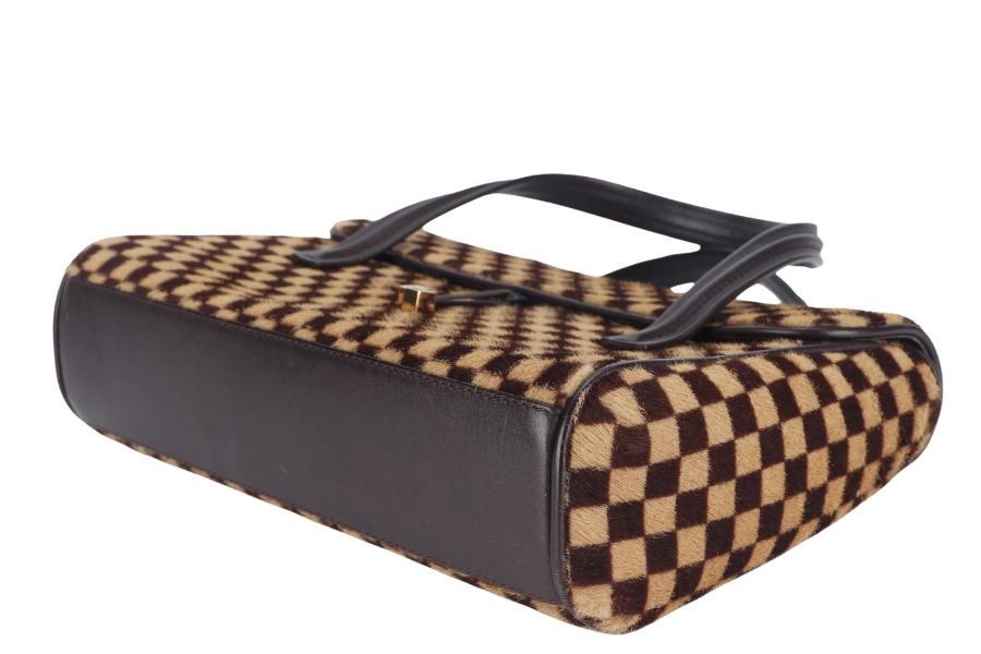 LOUIS VUITTON DAMIER SAUVAGE LIONNE SATCHEL ( ) NO DUST COVER Handbag