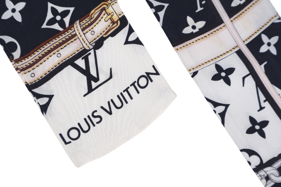 LOUIS VUITTON MONOGRAM CONFIDENTIAL BANDEAU ( ) BLACK COLOR NO BOX Handbag