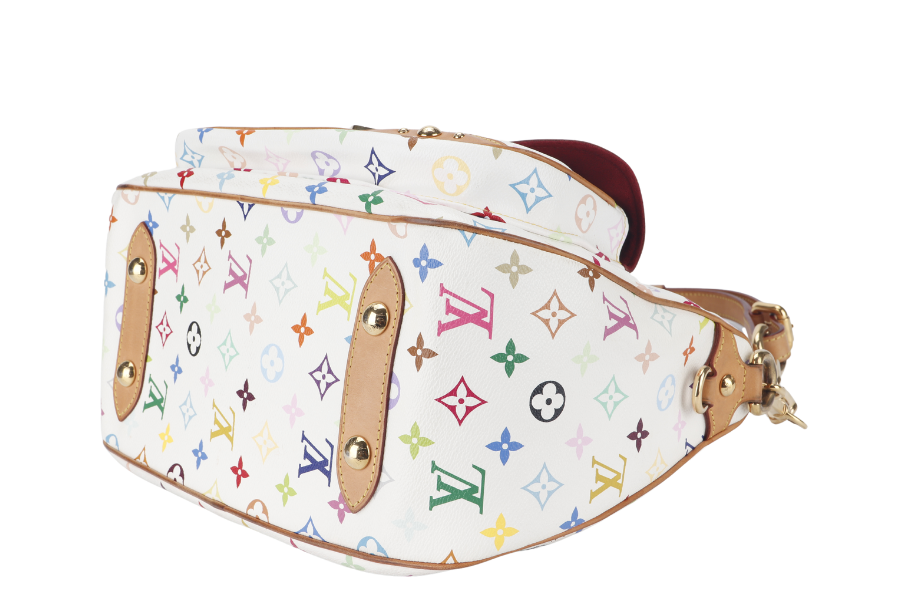 LOUIS VUITTON RITA MONOGRAM MULTICOLOR ( ) COATED CANVAS NO DUST COVER Handbag