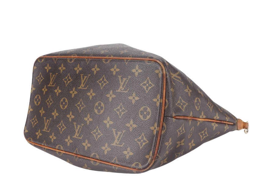 LOUIS VUITTON PALERMO PM ( ) MONOGRAM CANVAS GOLD HARDWARE WITH STRAP AND DUST COVER Handbag