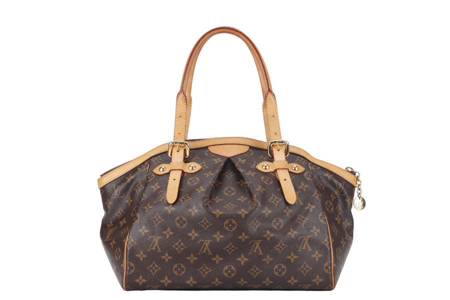 LOUIS VUITTON TIVOLI GM ( ) MONOGRAM CANVAS GOLD HARDWARE WITH DUST COVER Handbag