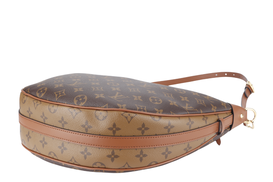 LOUIS VUITTON LOOP HOBO ( ) MONOGRAM CANVAS WITH DUST COVER AND BOX Shoulder Bag