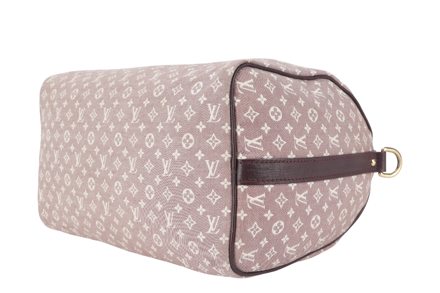 LOUIS VUITTON BANDOULIERE 30 ( ) MINI LIN MONOGRAM CANVAS GOLD HARDWARE WITH SLING Handbag