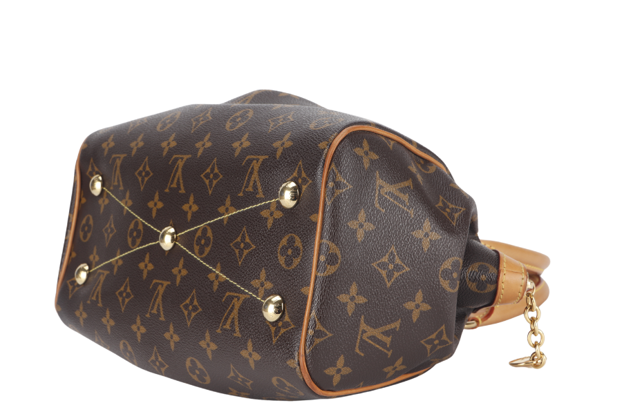 LOUIS VUITTON TIVOLI PM ( ) MONOGRAM CANVAS WITH DUST COVER Handbag