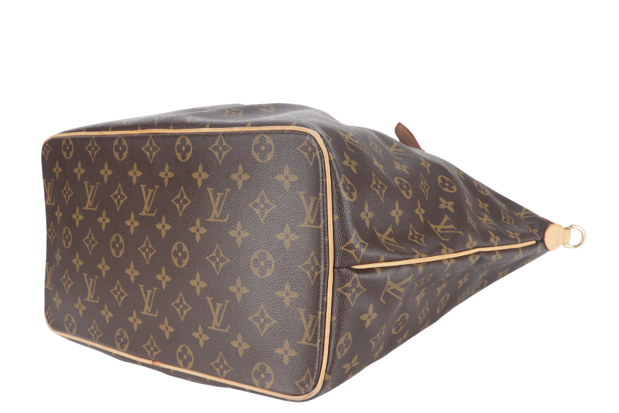 LOUIS VUITTON PALERMO GM MONOGRAM WITH STRAPS AND DUST COVER Handbag