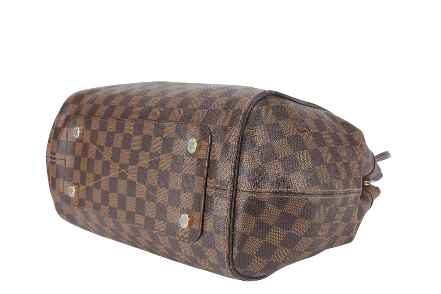 LOUIS VUITTON MARYLEBONE PM ( ) DAMIER EBENE GOLD HARDWARE WITH DUST COVER Handbag