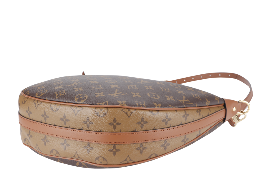 LOUIS VUITTON LOOP HOBO ( ) MONOGRAM CANVAS WITH DUST COVER AND BOX Shoulder Bag