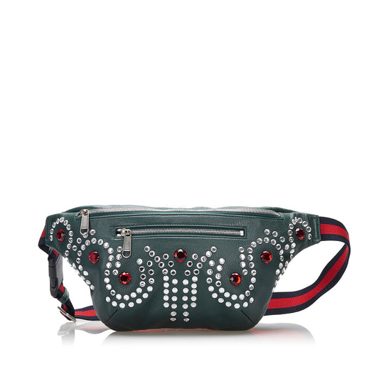 Gucci Monogram Leather Crossbody