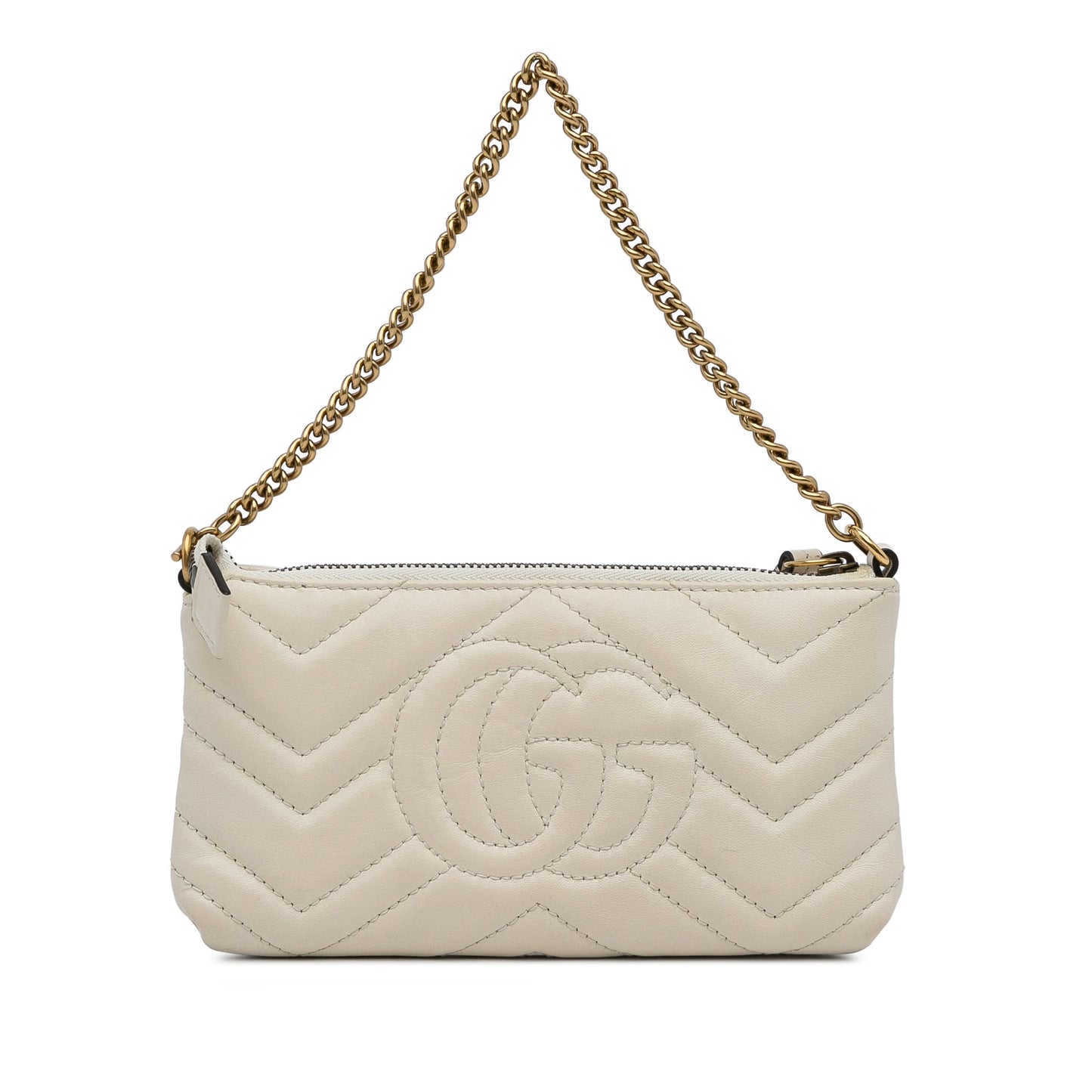 Gucci GG Marmont Quilted Chain Handbag