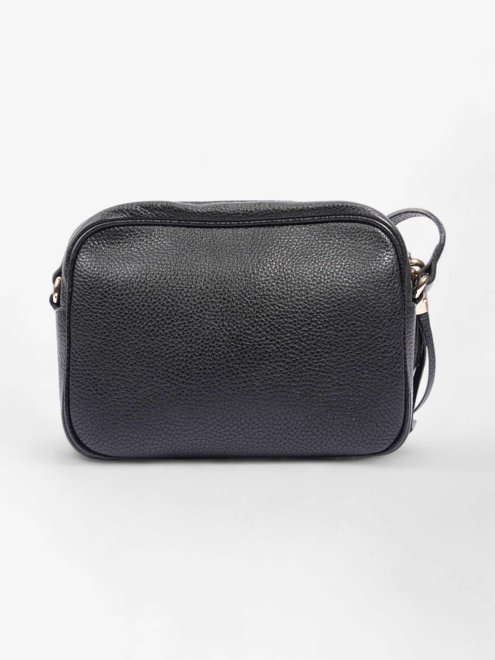Gucci Soho Disco Bag Black Leather Small