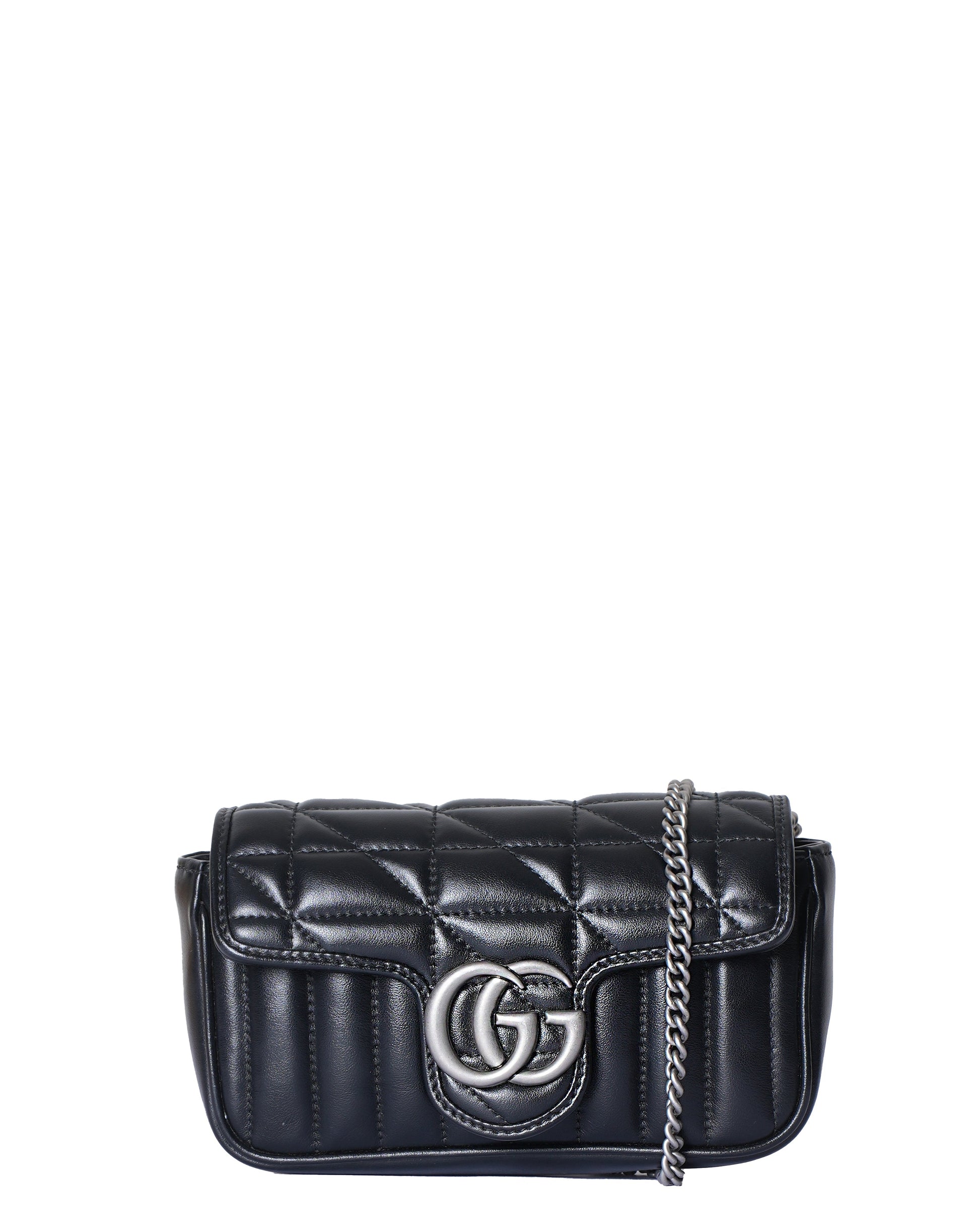 Gucci Lou Quilted Leather Shoulder Bag