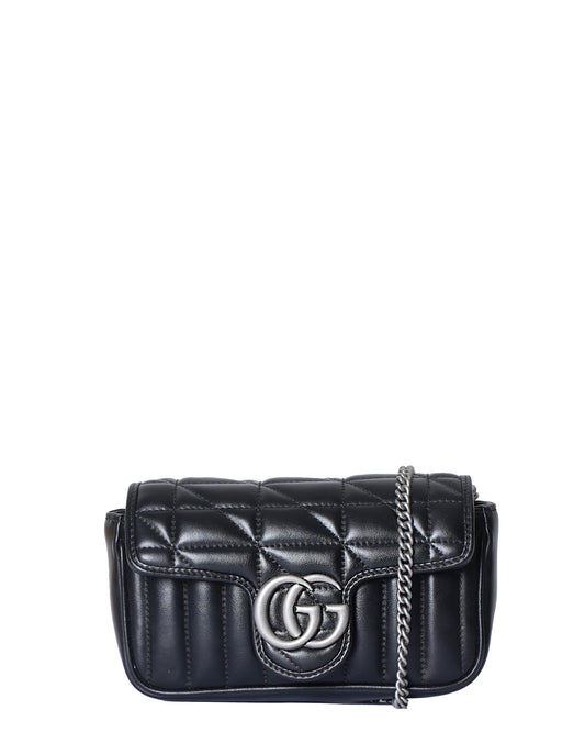 Gucci Lou Quilted Leather Shoulder Bag