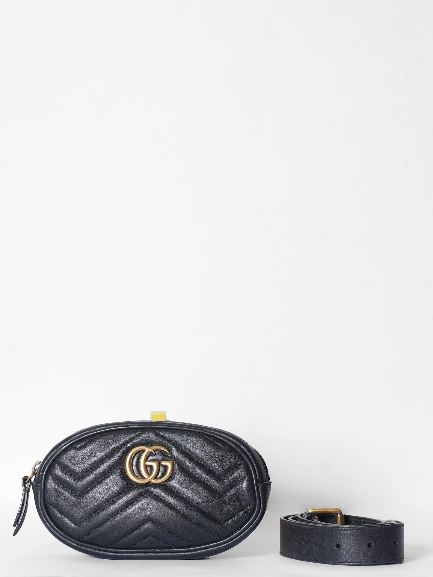 Gucci Lou Quilted Leather Clutch