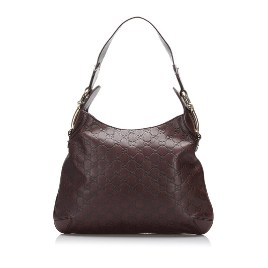 Gucci Horsebit Leather Tote Style 5