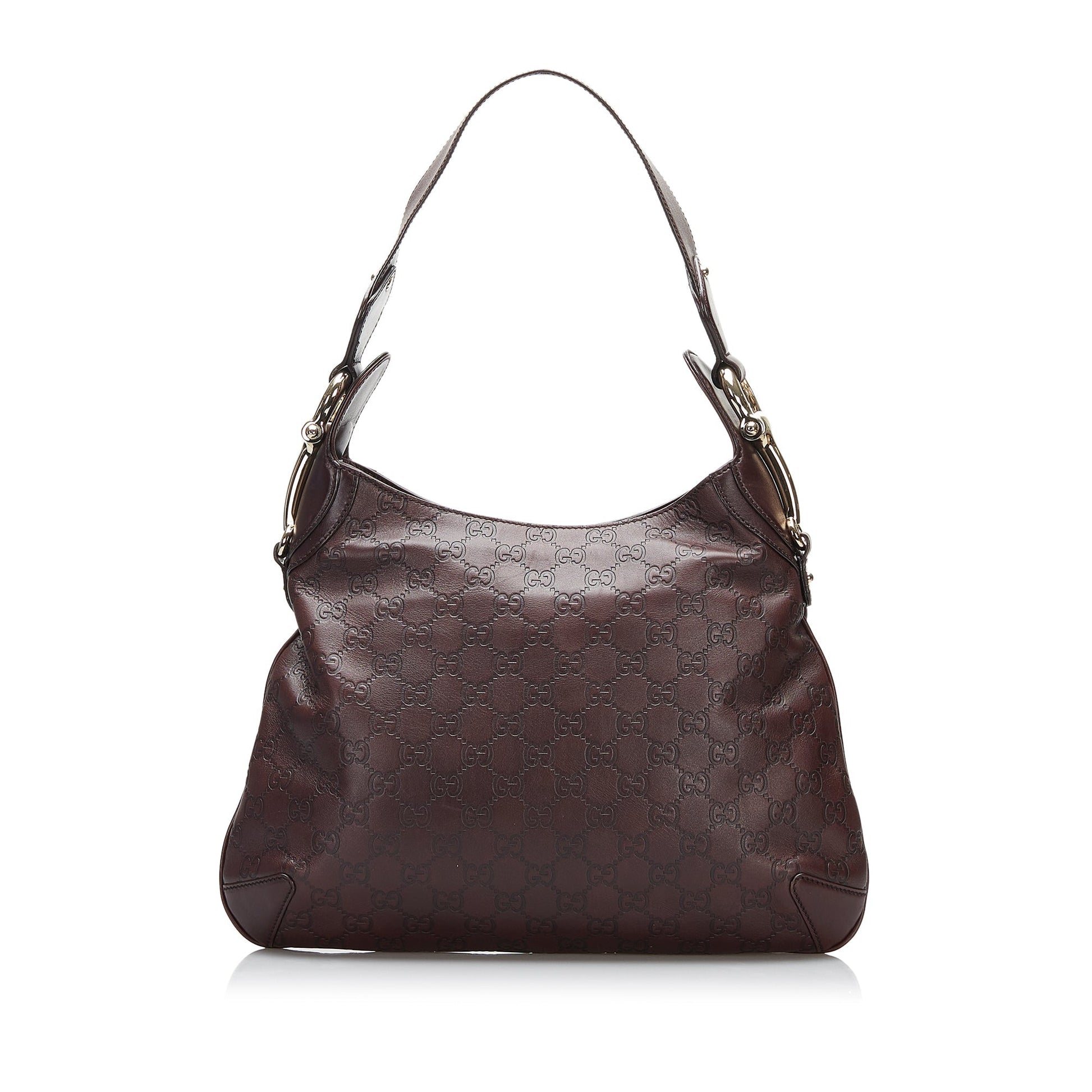 Gucci Horsebit Leather Tote Style 5