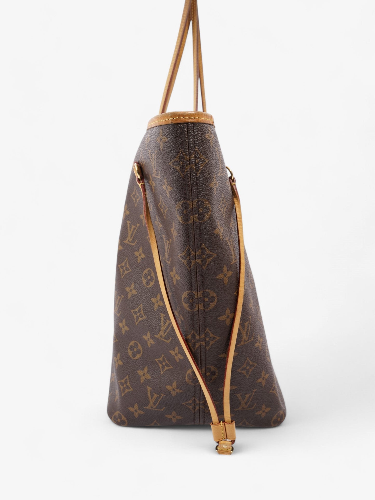 Louis Vuitton Never full GM Monogram / Brown Coated Canvas