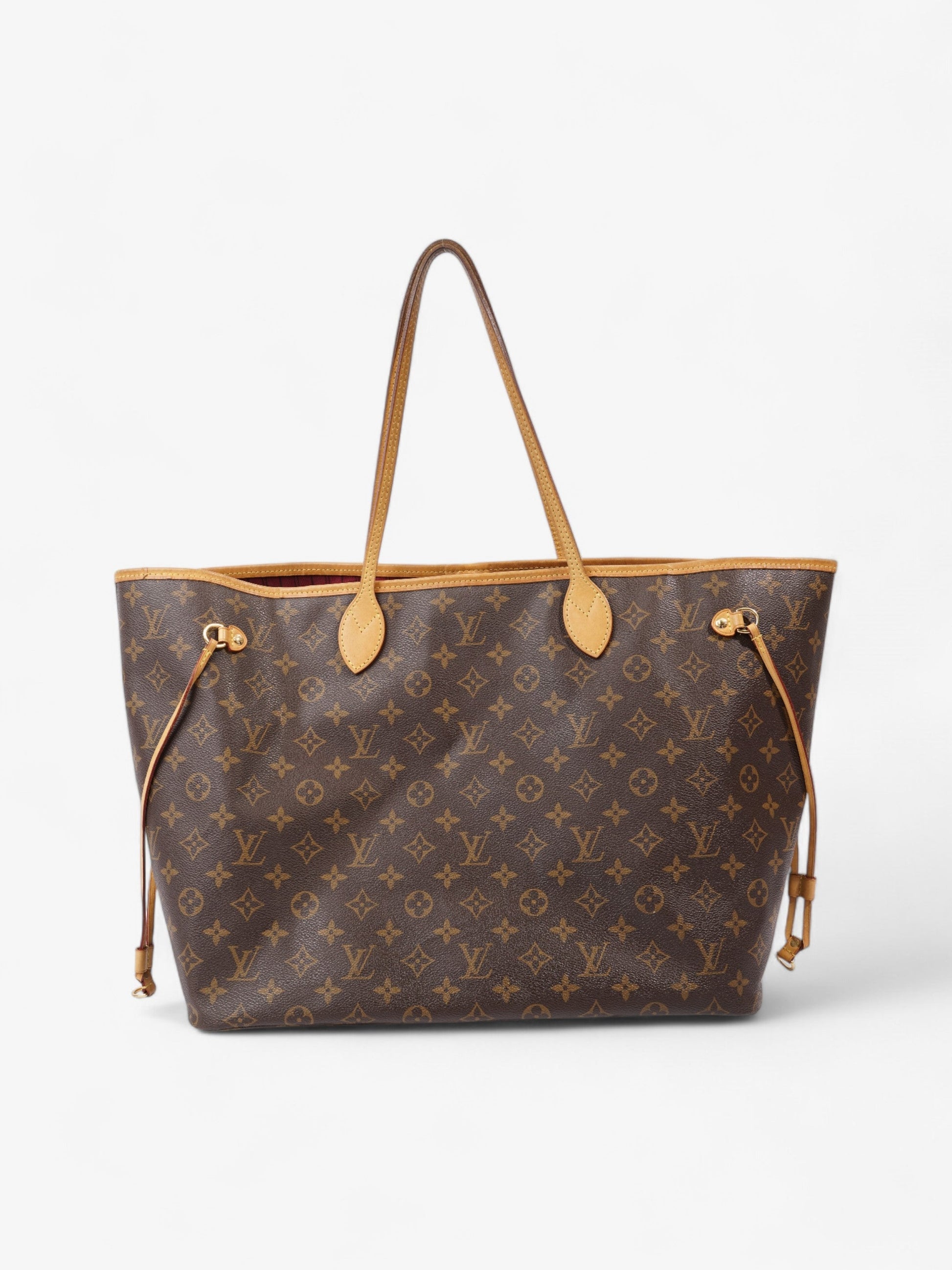 Louis Vuitton Never full GM Monogram / Brown Coated Canvas