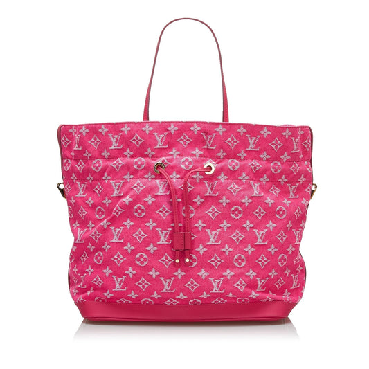 SALE Louis Vuitton Noéfull MM Pink Monogram