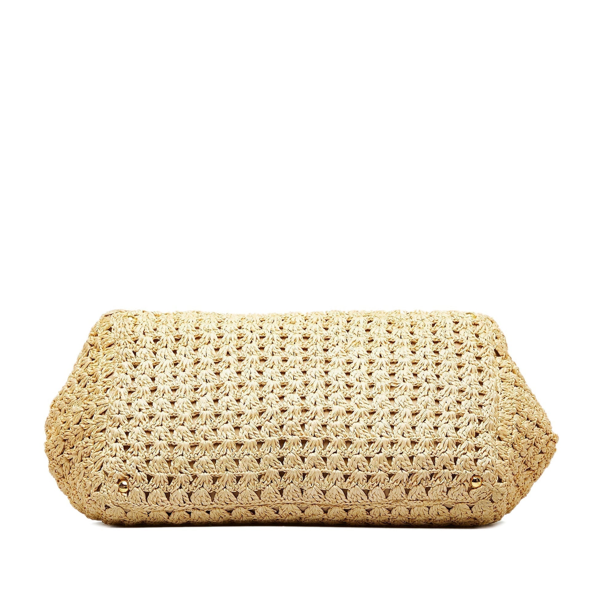 Prada Straw Tote Bag