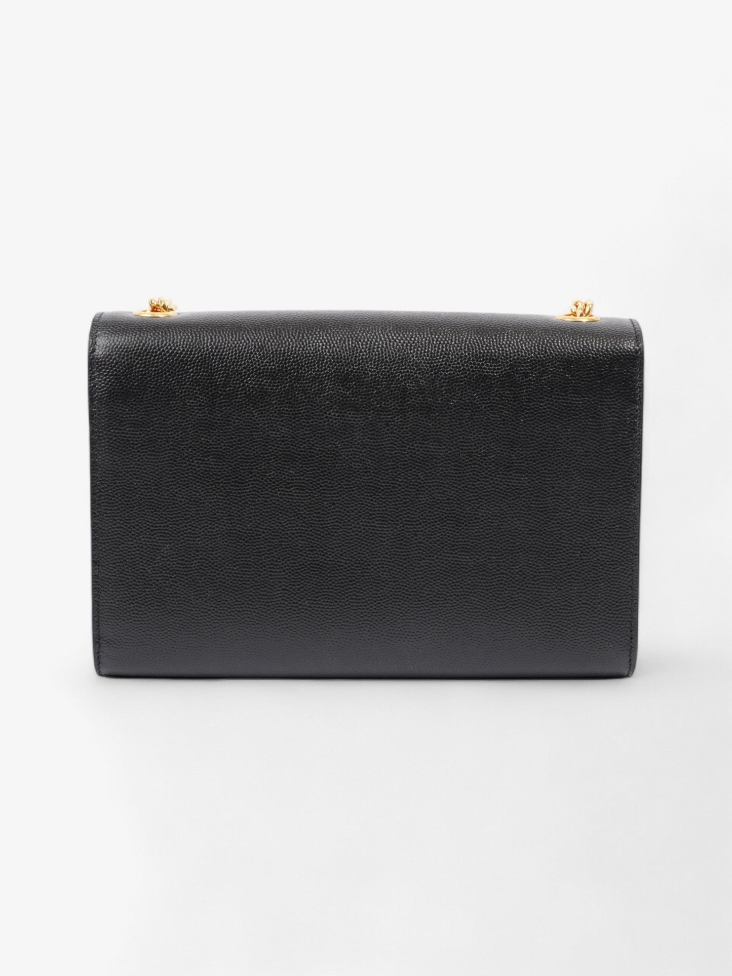 Saint Laurent Kate Black Calfskin Leather Small