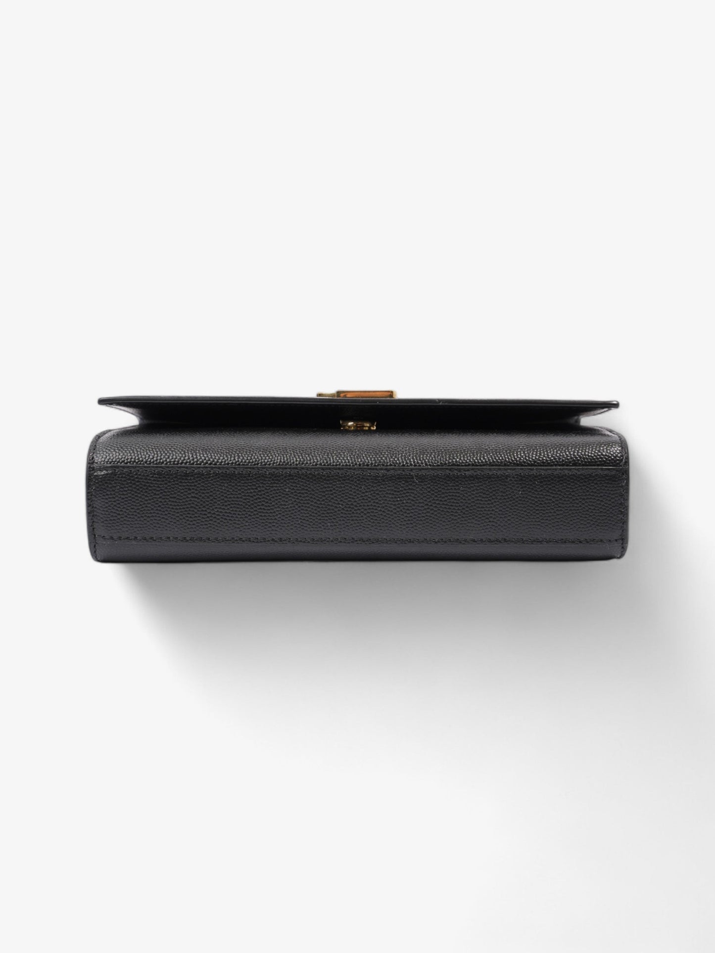Saint Laurent Kate Black Calfskin Leather Small