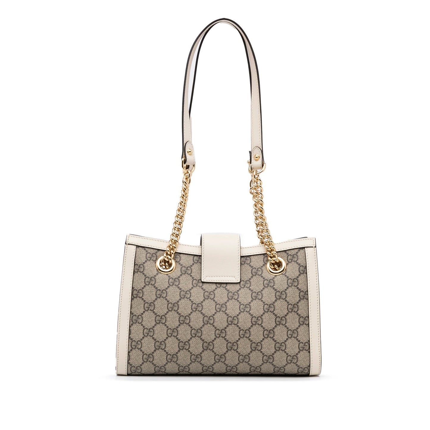 Gucci GG Supreme Leather Canvas Tote Style 3