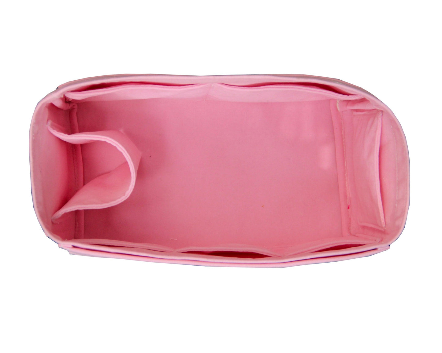 [Fendi Peekaboo X-Lite Medium] Velvet Bag Organizer - Customized Purse Insert, Tote Liner Protector, Handbag Organizer (Type A)