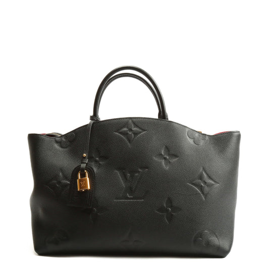 LOUIS VUITTON Grand Palais Black Monogram Empreinte