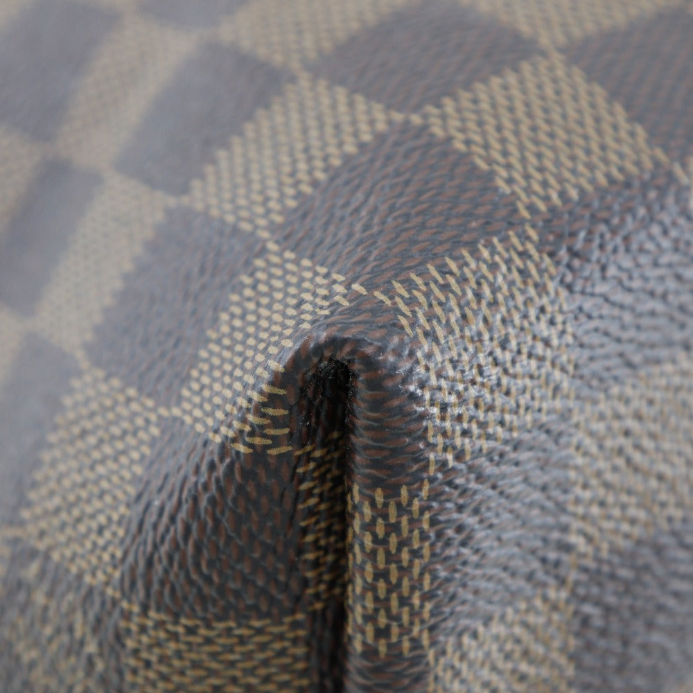 LOUIS VUITTON Tote Bag Damier canvas Brown Jena PM Women