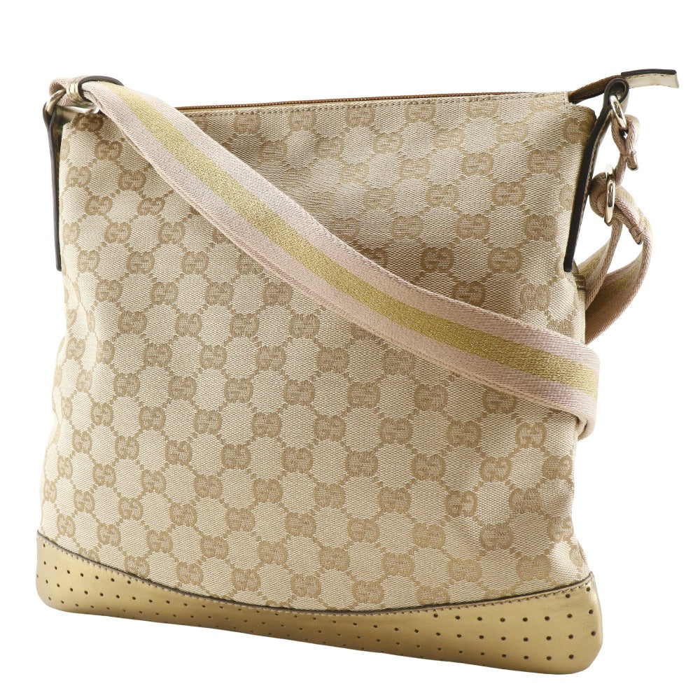 Gucci GG Canvas Shoulder Bag
