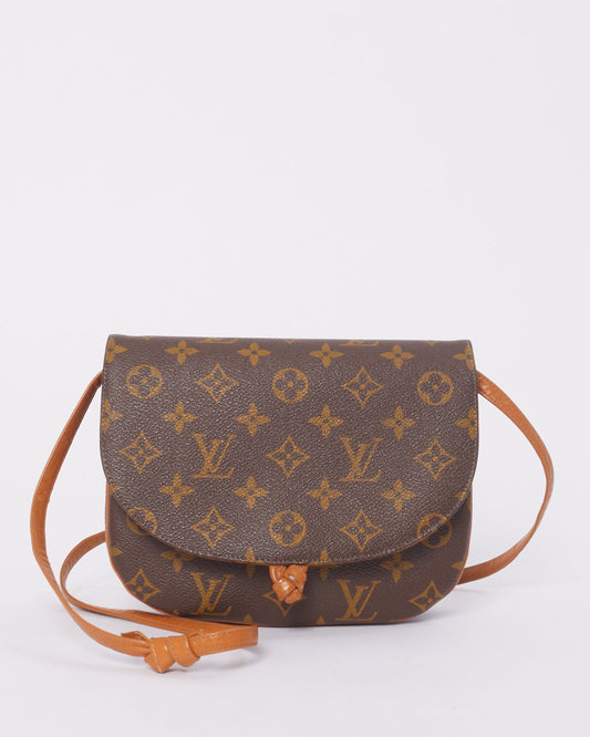 Louis Vuitton Monogram Canvas Messenger Bag