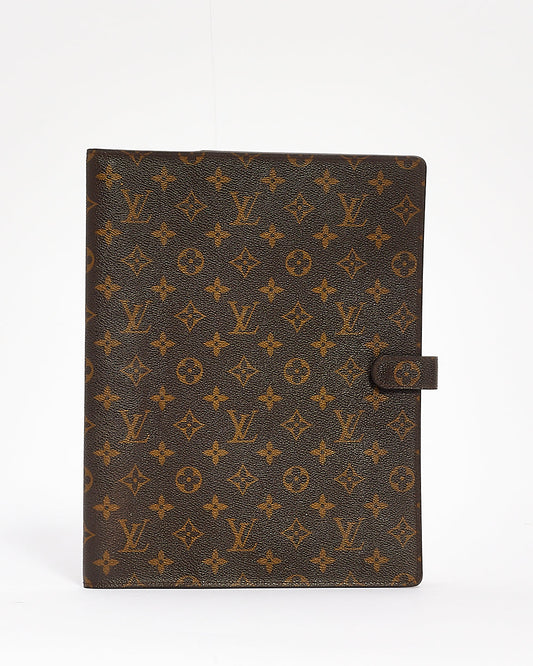 Louis Vuitton Monogram Canvas Note Pad Cover