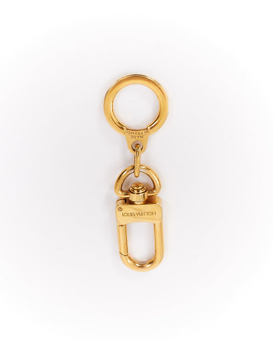 Louis Vuitton Gold Tone Anneau Cles Key Holder