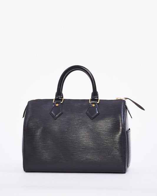 Louis Vuitton Black Epi Leather