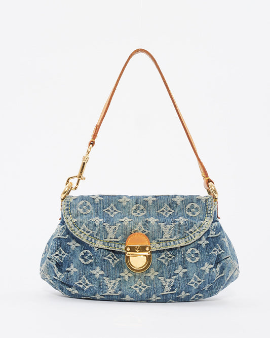 Louis Vuitton Monogram Mini Pleaty Shoulder Bag
