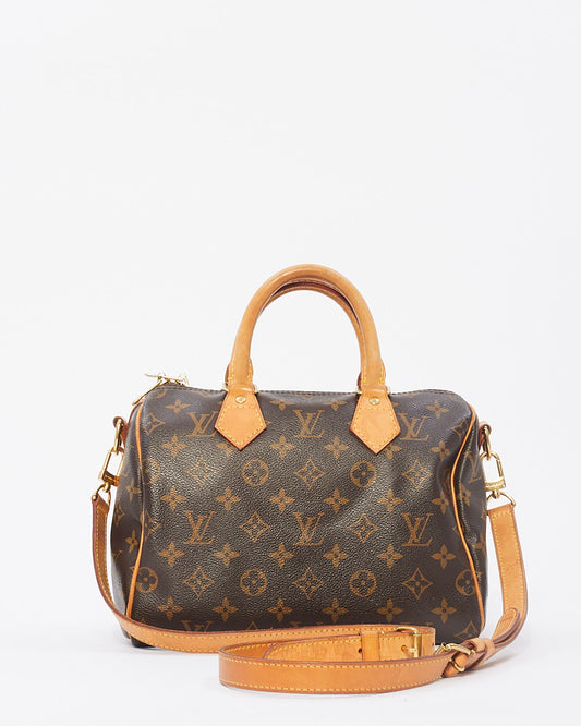 Louis Vuitton Monogram Canvas Bandoulière 25 Bag