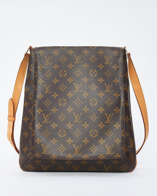 Louis Vuitton Monogram Canvas Mtte Salsa GM Shoulder Bag