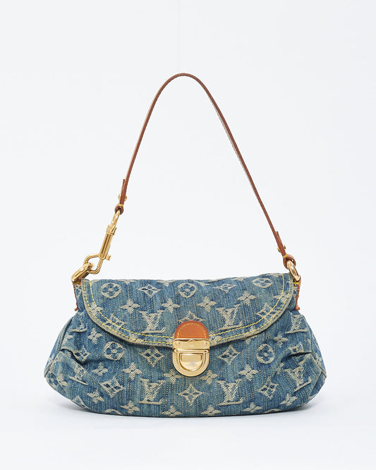 Louis Vuitton Monogram Mini Pleaty Shoulder Bag